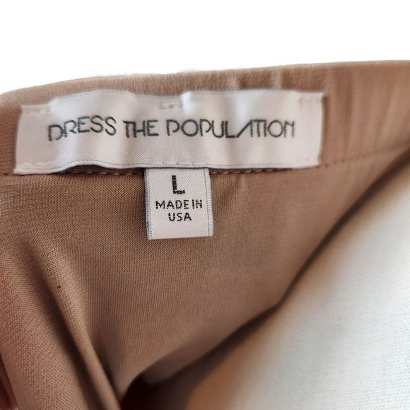 Dress the population Julianna two - piece dress L - Picture 6 of 12